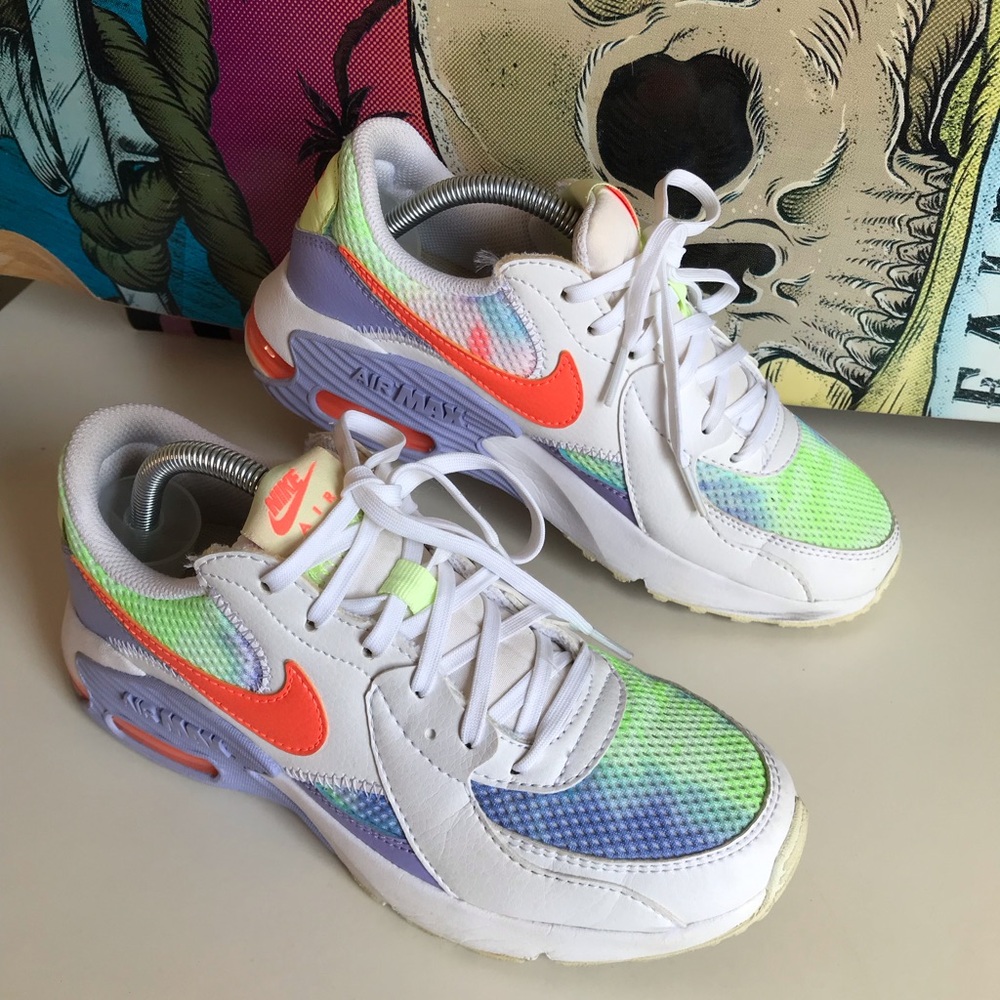 Nike Air Max Excee Purple Pulse Multi Woman’s Size 6.5